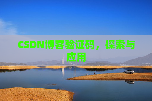 CSDN博客验证码，探索与应用