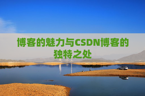 博客的魅力与CSDN博客的独特之处